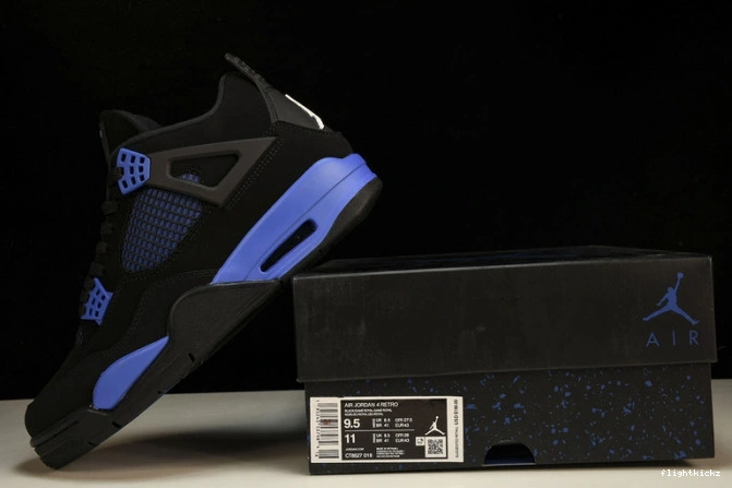 Jordan Retro Royal CT8527-018 Game 4 Black 0903